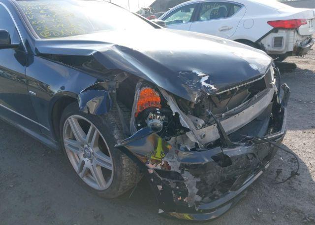 2012 MERCEDES-BENZ E 350
