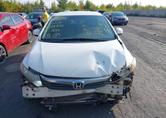 2012 HONDA CIVIC LX
