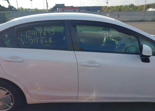 2012 HONDA CIVIC LX