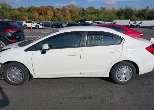 2012 HONDA CIVIC LX