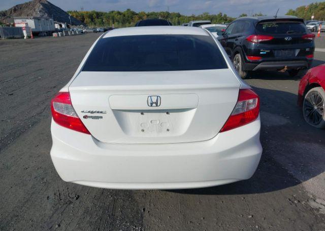 2012 HONDA CIVIC LX