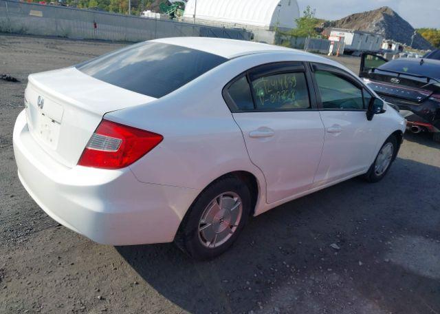 2012 HONDA CIVIC LX