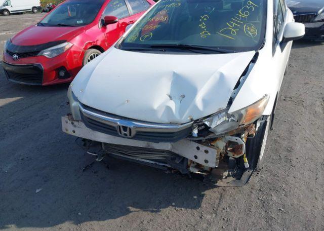 2012 HONDA CIVIC LX
