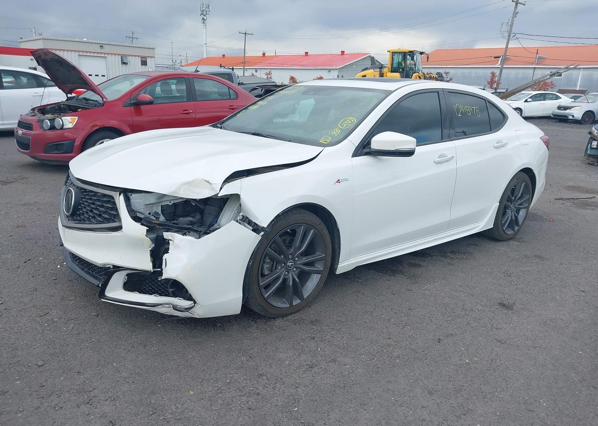 2020 ACURA TLX A-SPEC