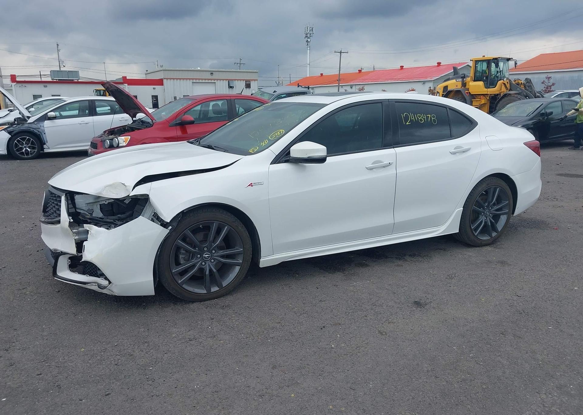 2020 ACURA TLX A-SPEC