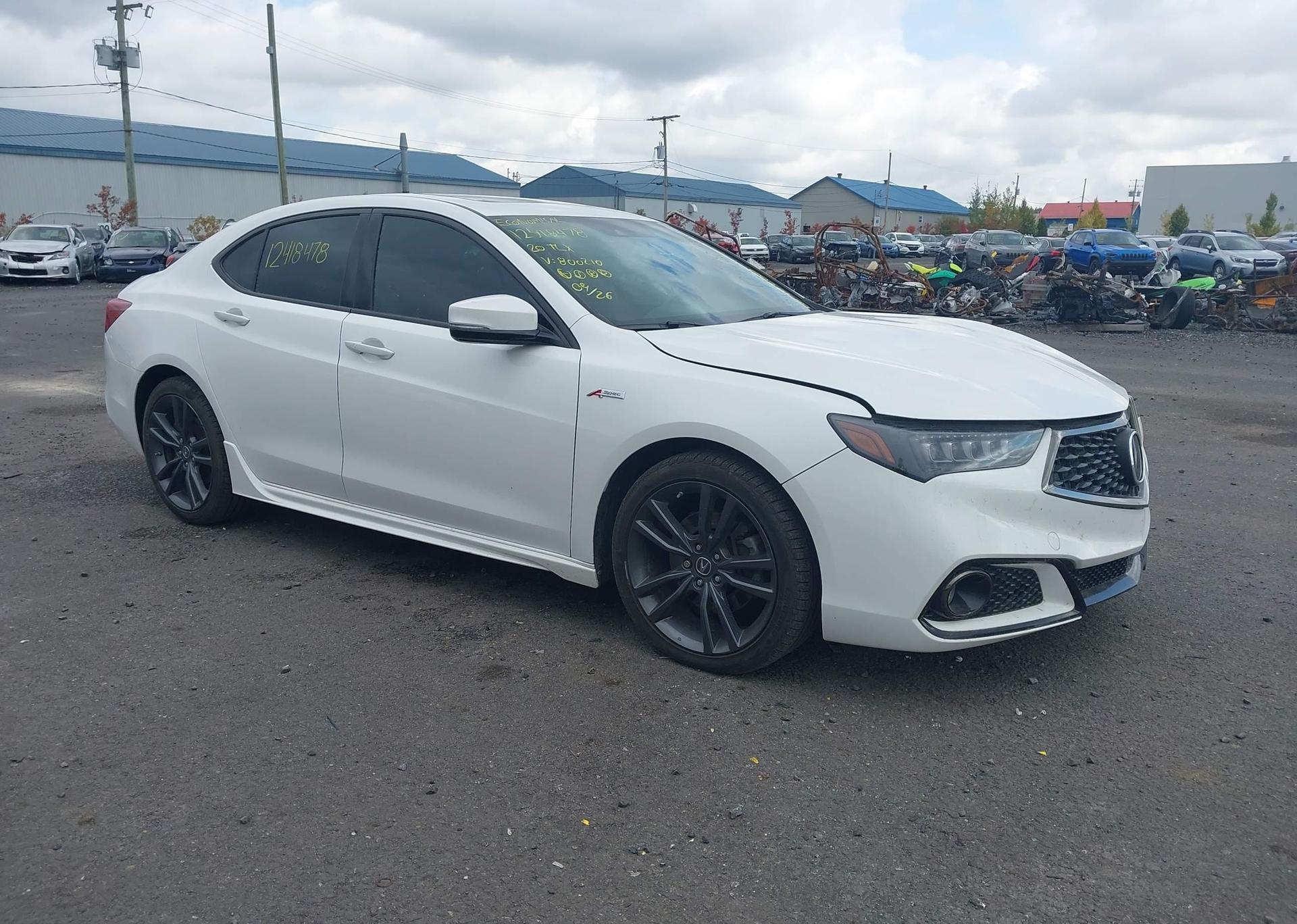 2020 ACURA TLX A-SPEC
