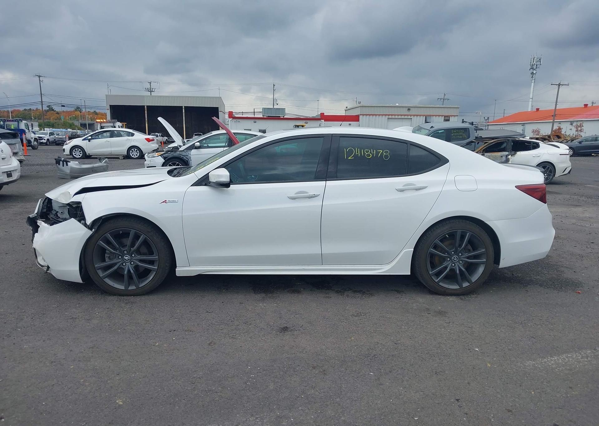 2020 ACURA TLX A-SPEC