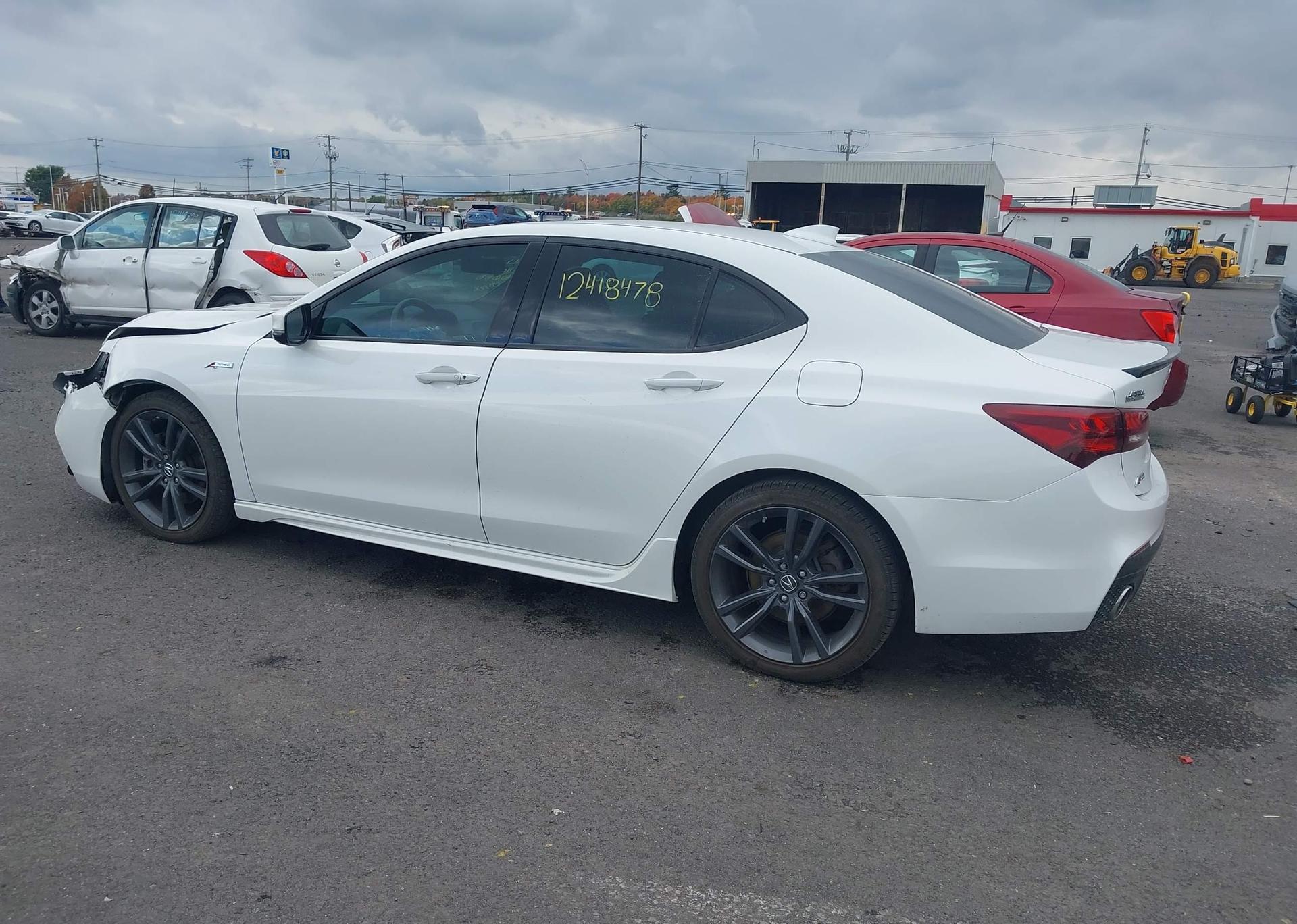 2020 ACURA TLX A-SPEC