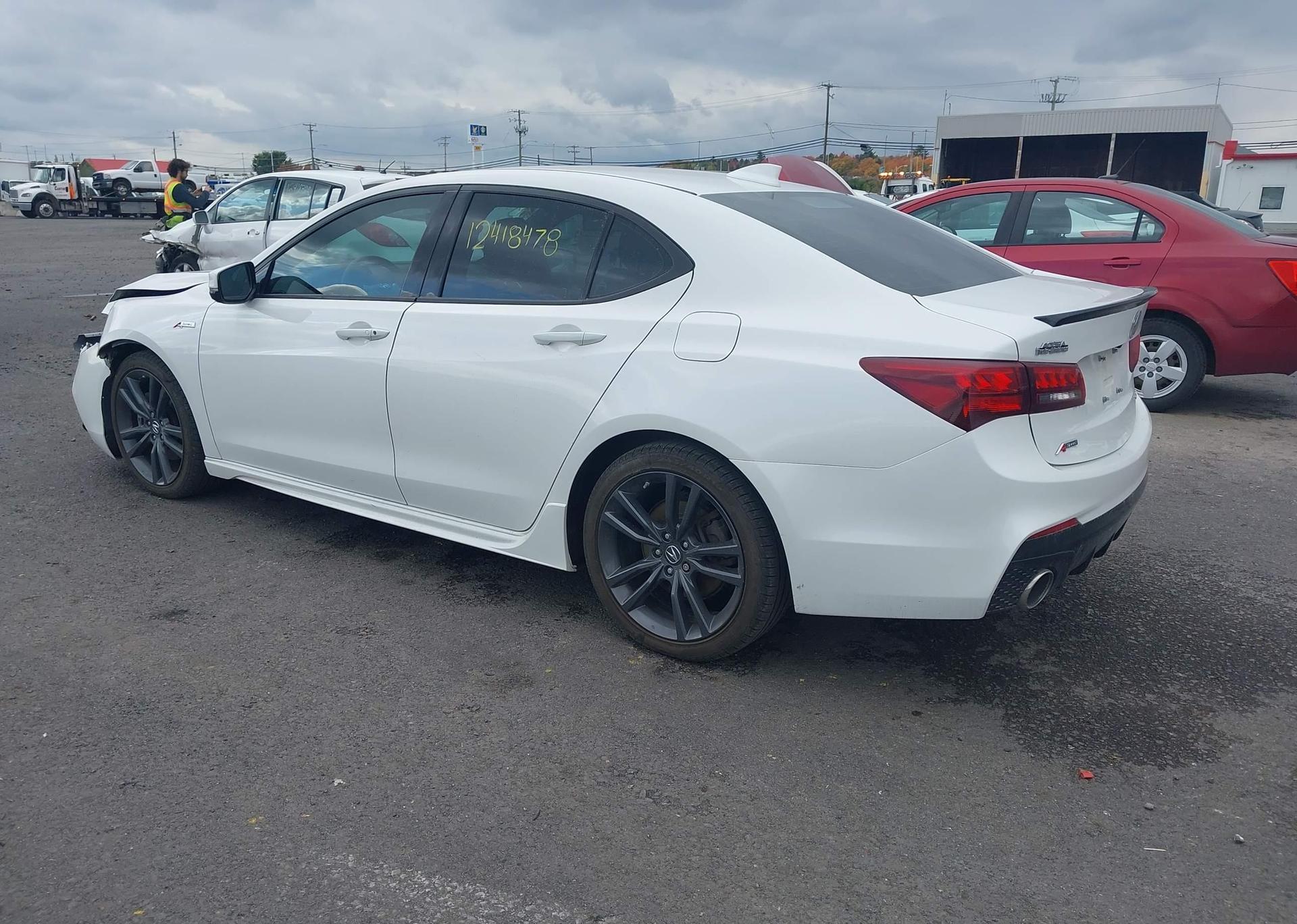 2020 ACURA TLX A-SPEC