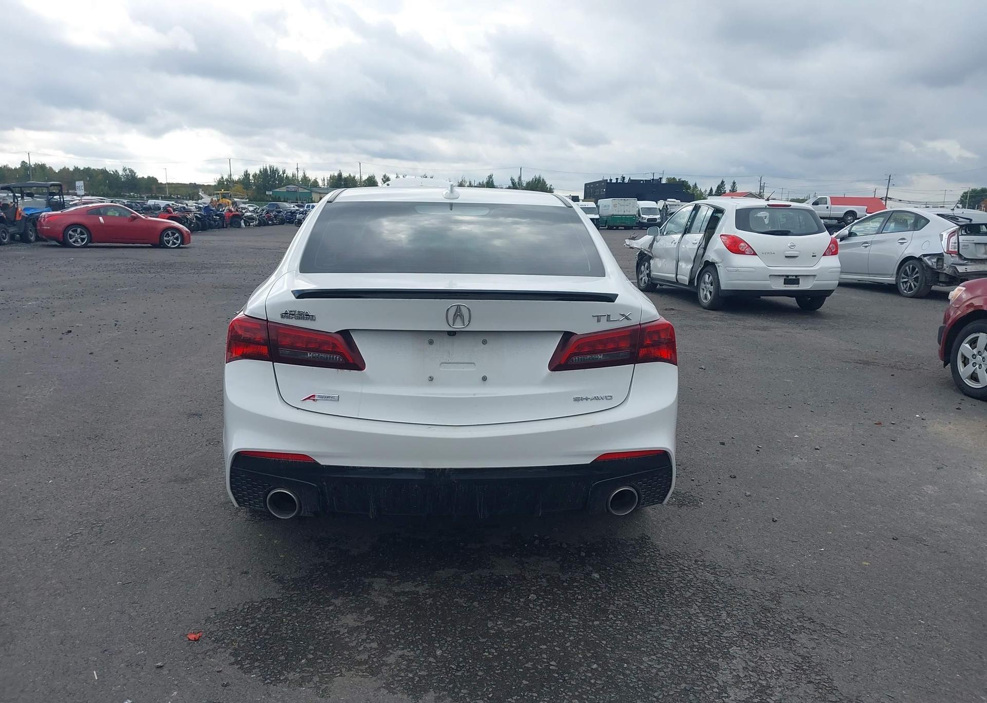 2020 ACURA TLX A-SPEC