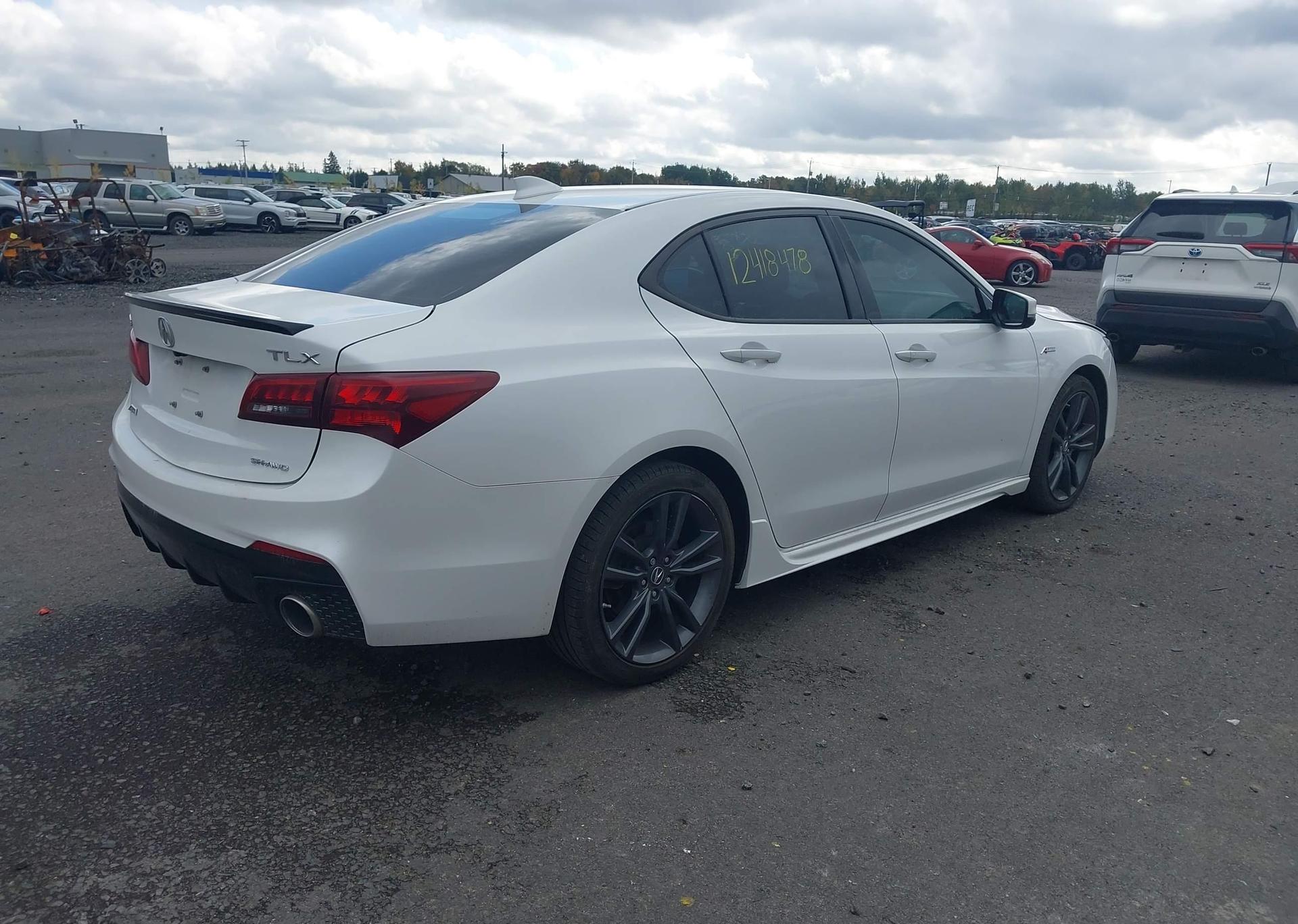 2020 ACURA TLX A-SPEC