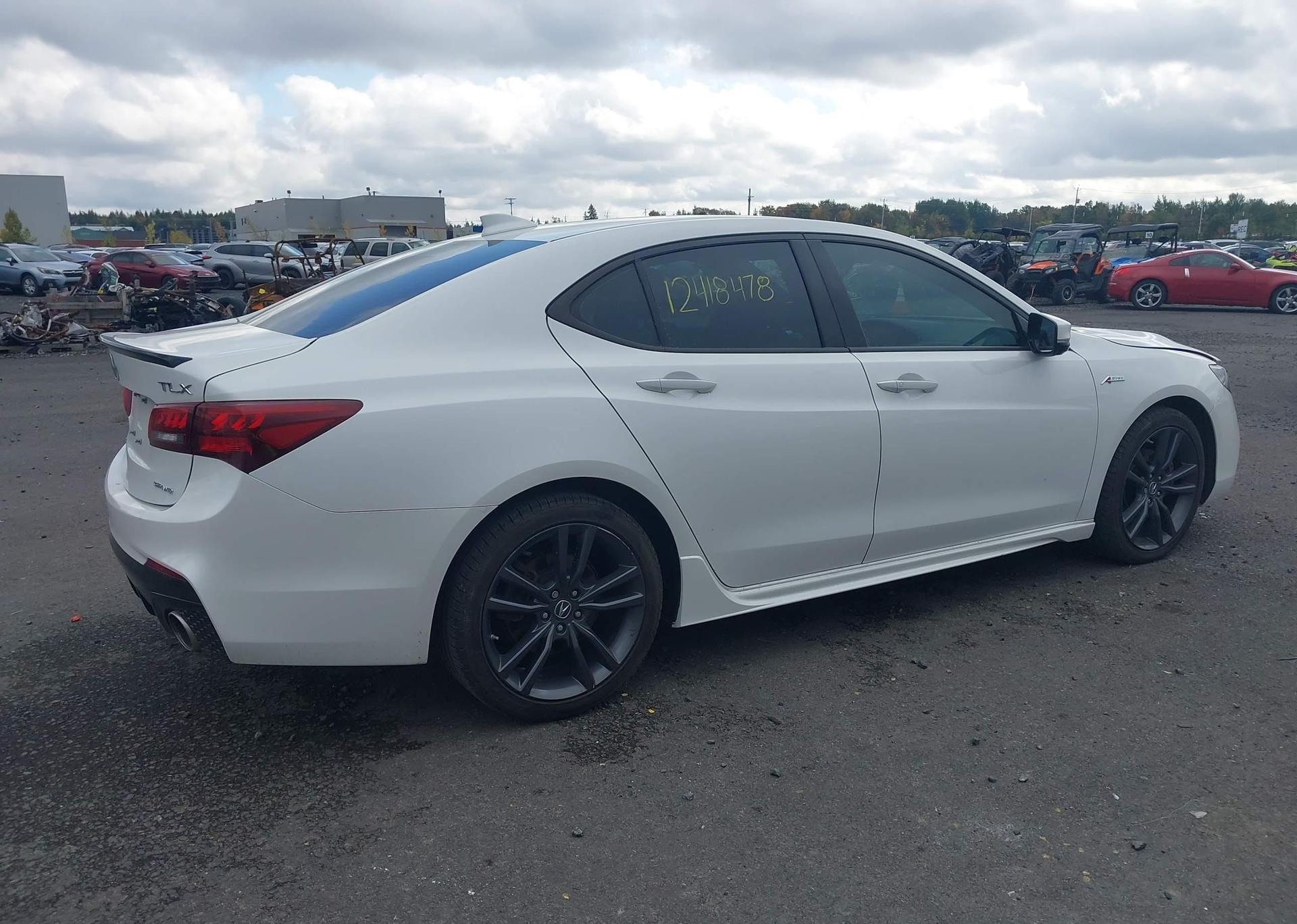 2020 ACURA TLX A-SPEC