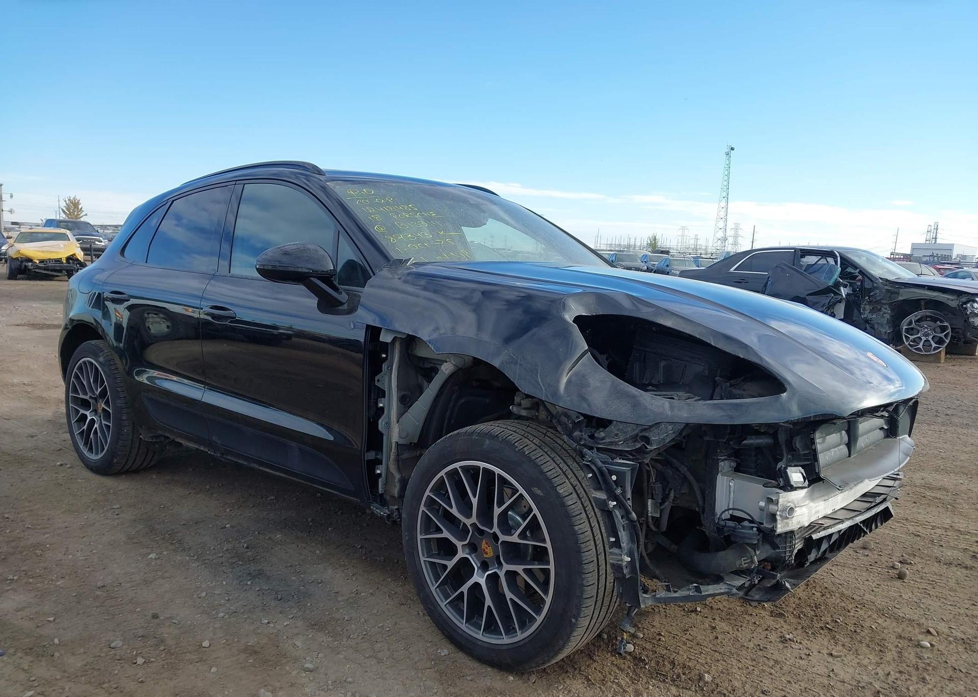 2018 PORSCHE MACAN SPORT EDITION