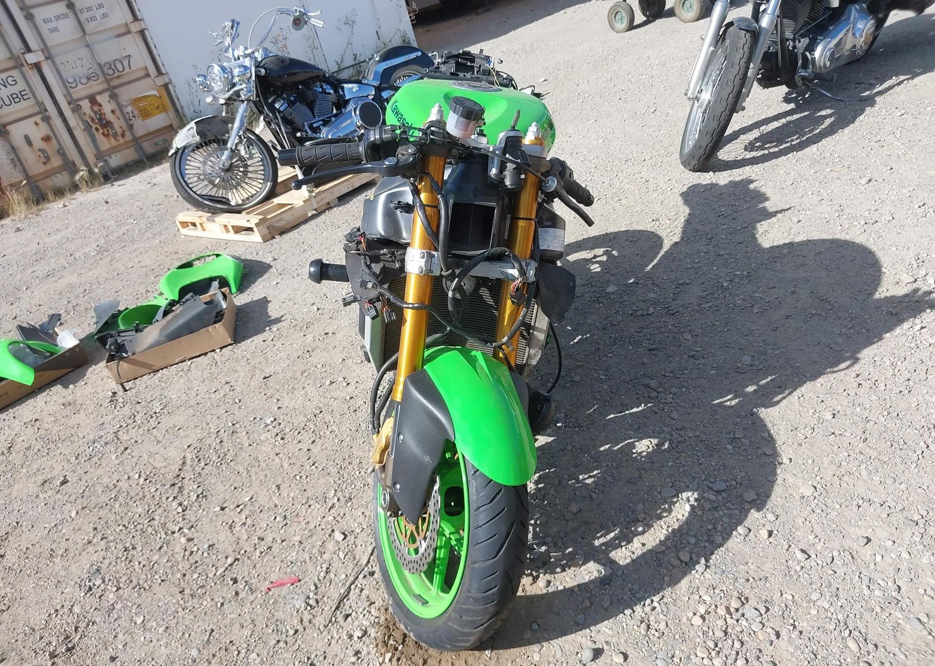 2005 KAWASAKI ZX636 C1