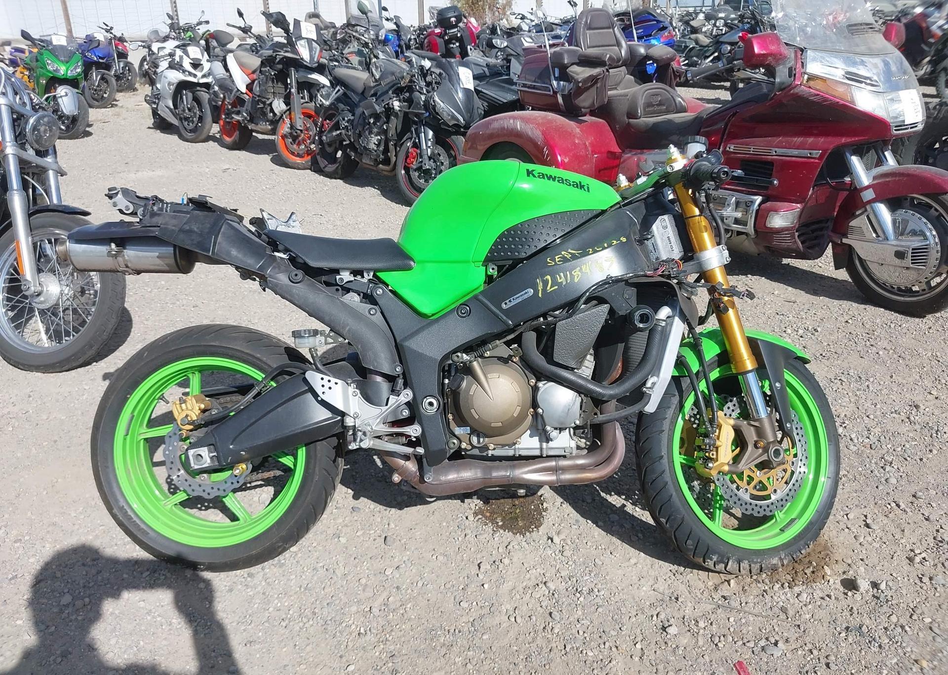 2005 KAWASAKI ZX636 C1