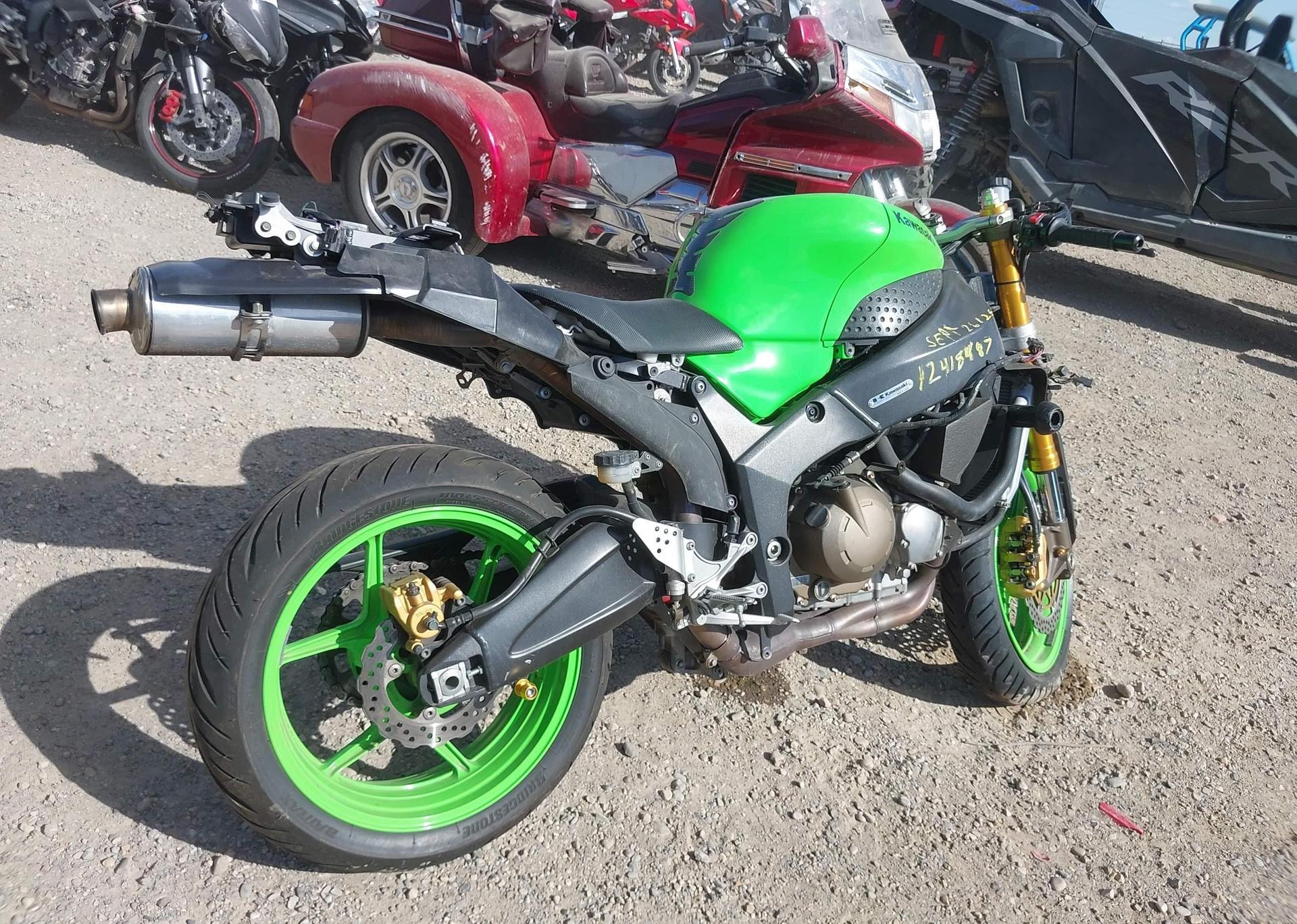2005 KAWASAKI ZX636 C1