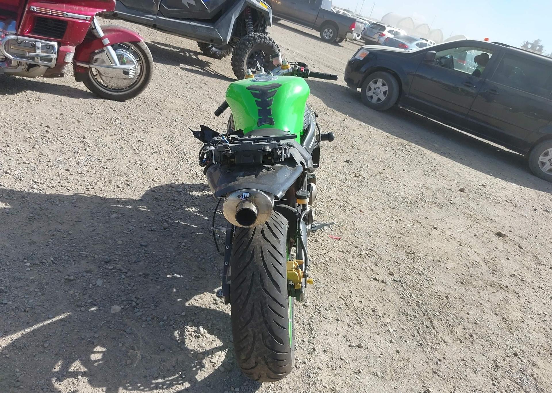 2005 KAWASAKI ZX636 C1