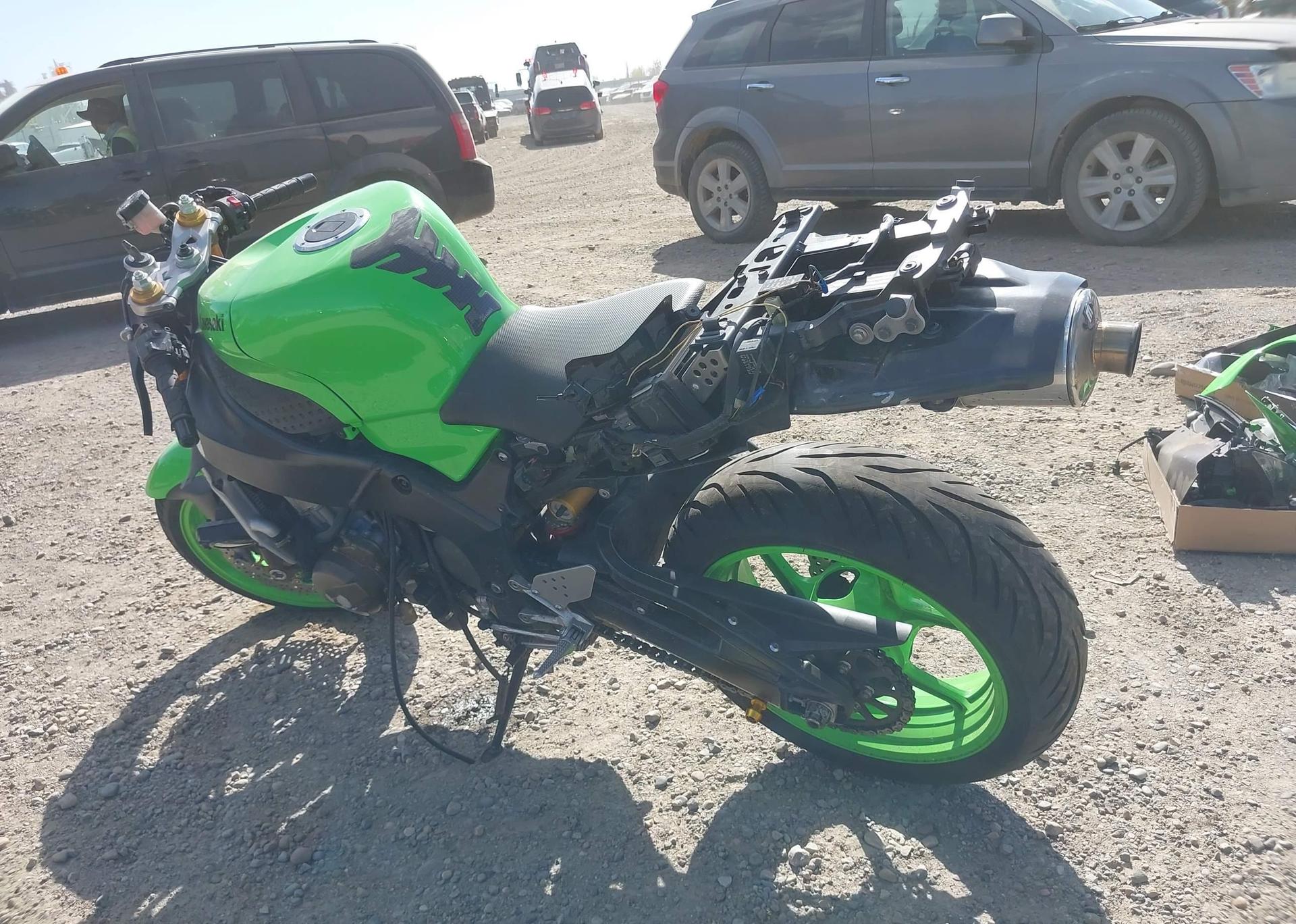 2005 KAWASAKI ZX636 C1