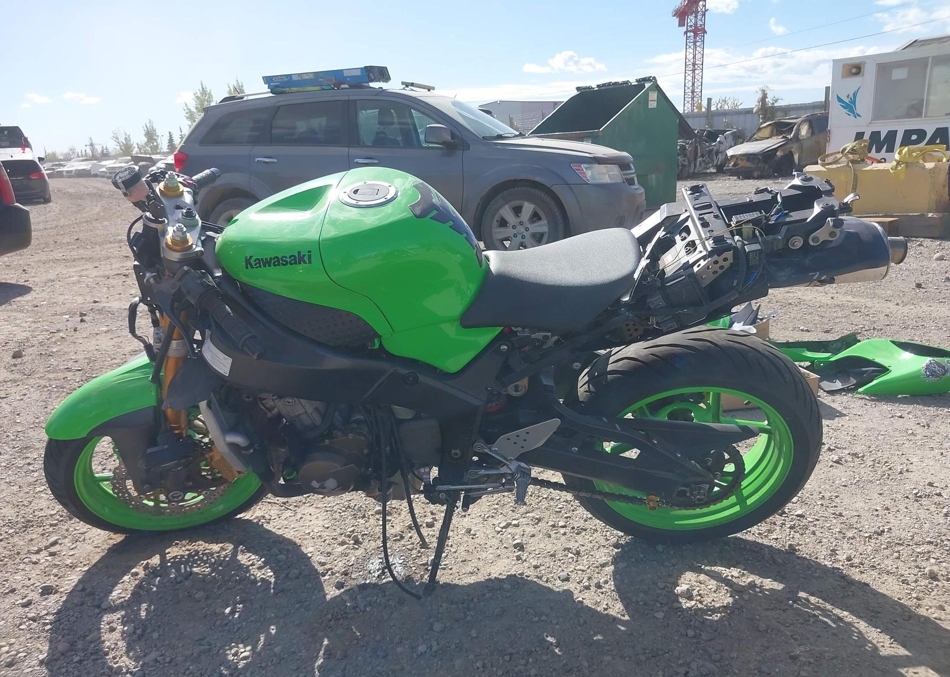 2005 KAWASAKI ZX636 C1