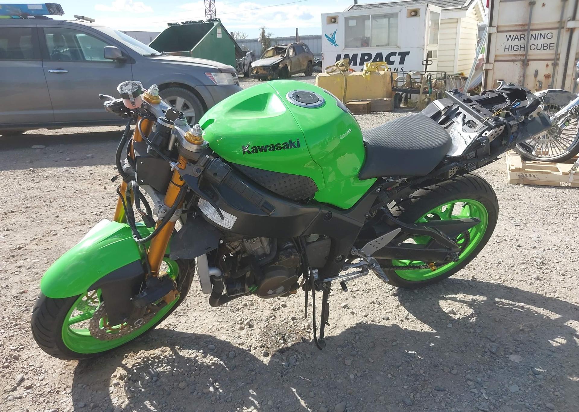 2005 KAWASAKI ZX636 C1