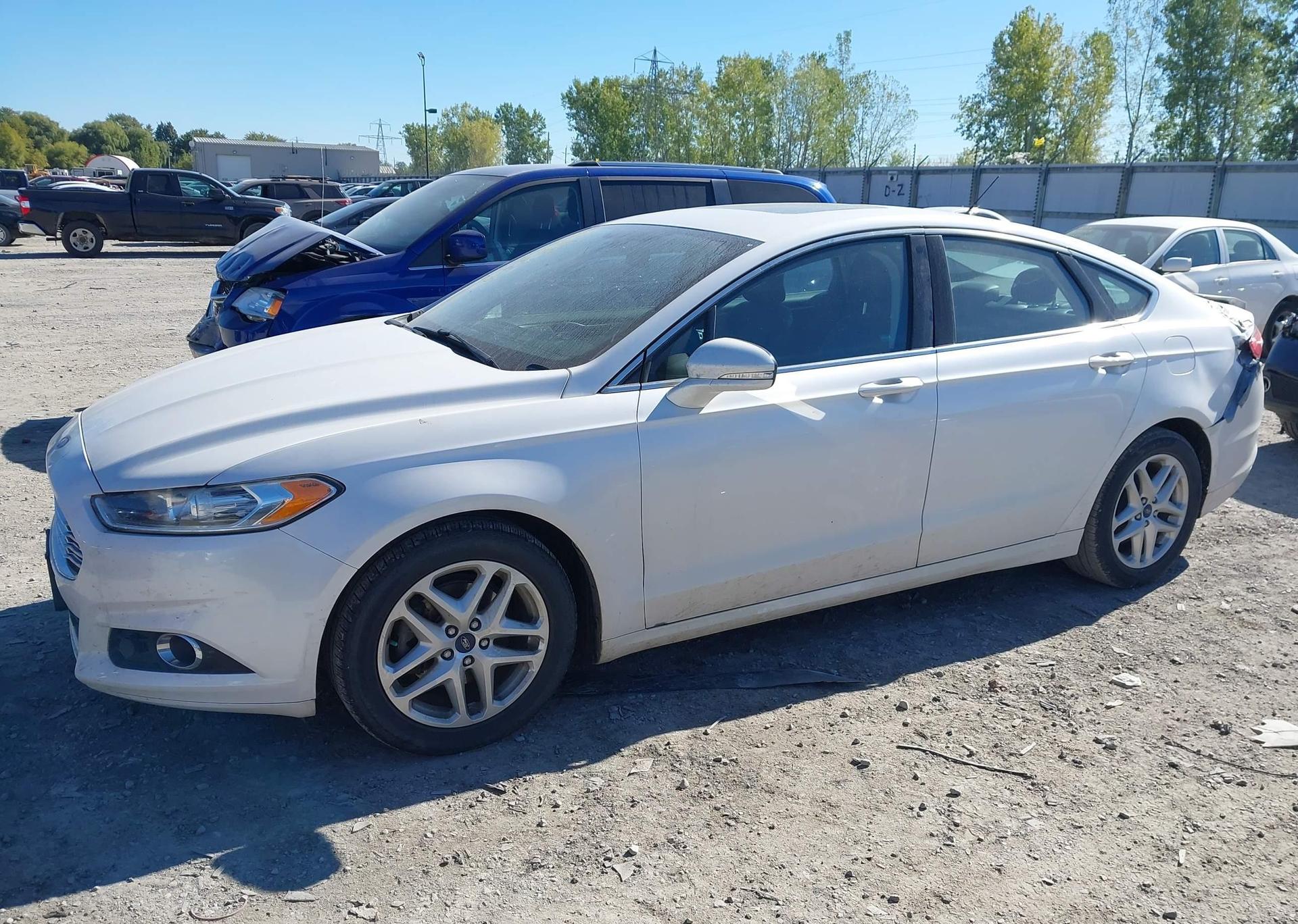 2015 FORD FUSION SE