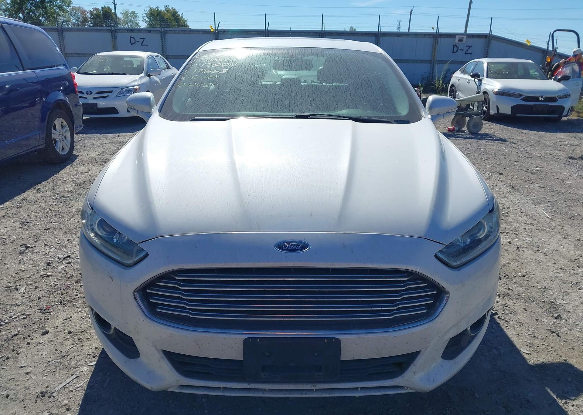 2015 FORD FUSION SE