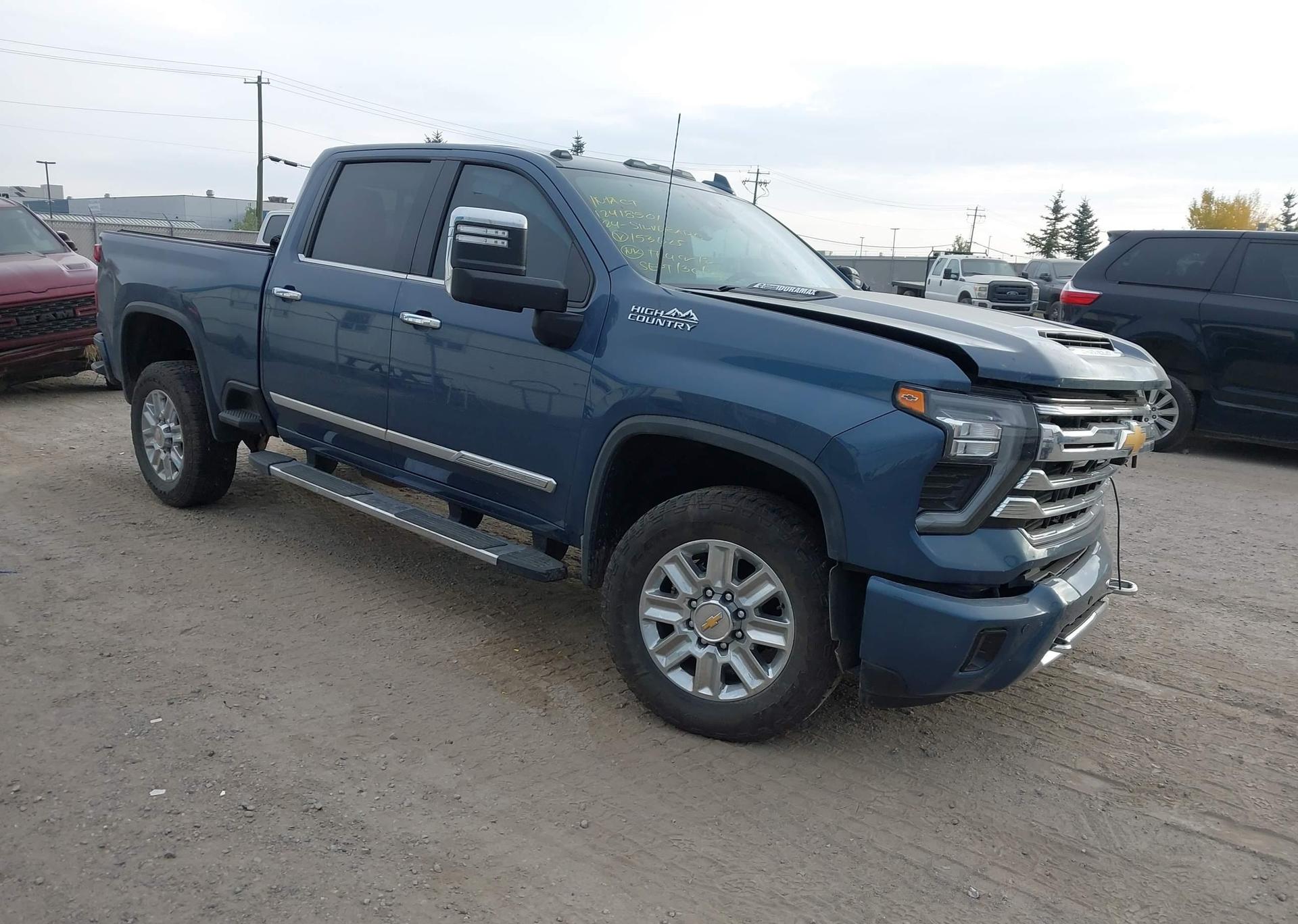 2024 CHEVROLET SILVERADO K3500 HIGH COUNTRY