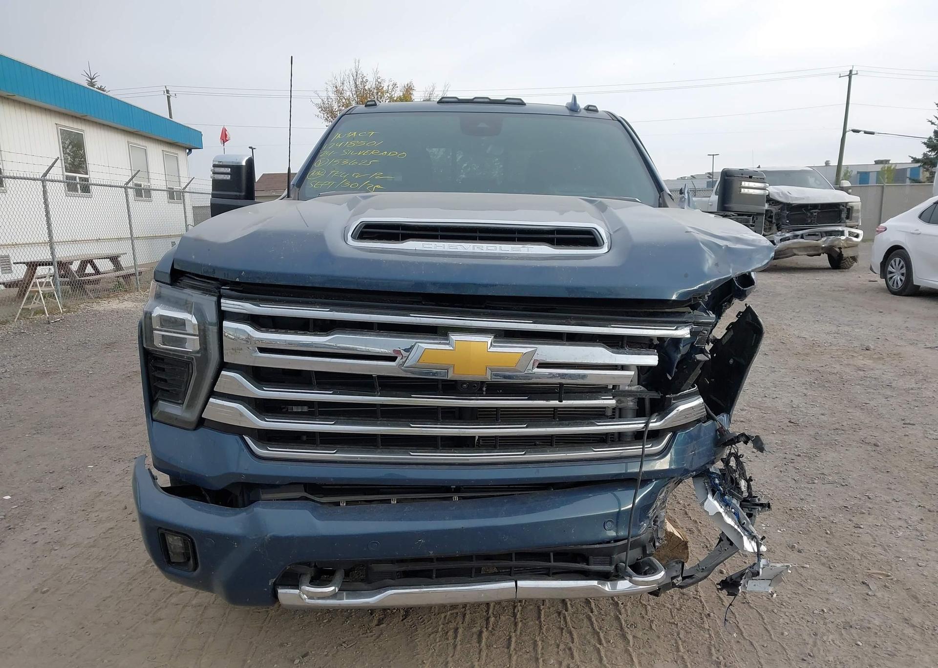 2024 CHEVROLET SILVERADO K3500 HIGH COUNTRY