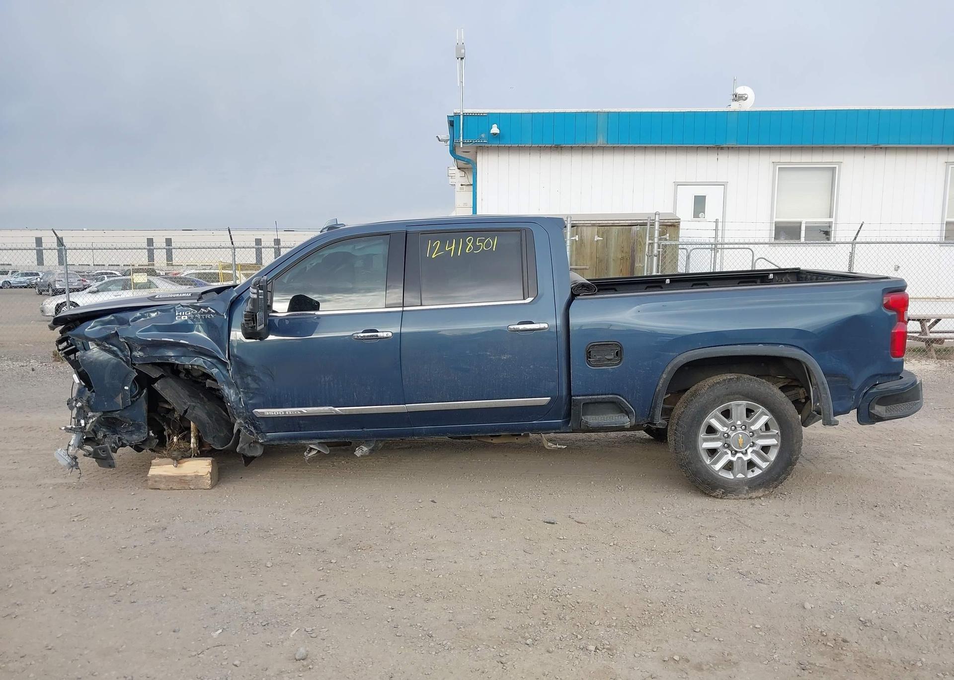 2024 CHEVROLET SILVERADO K3500 HIGH COUNTRY