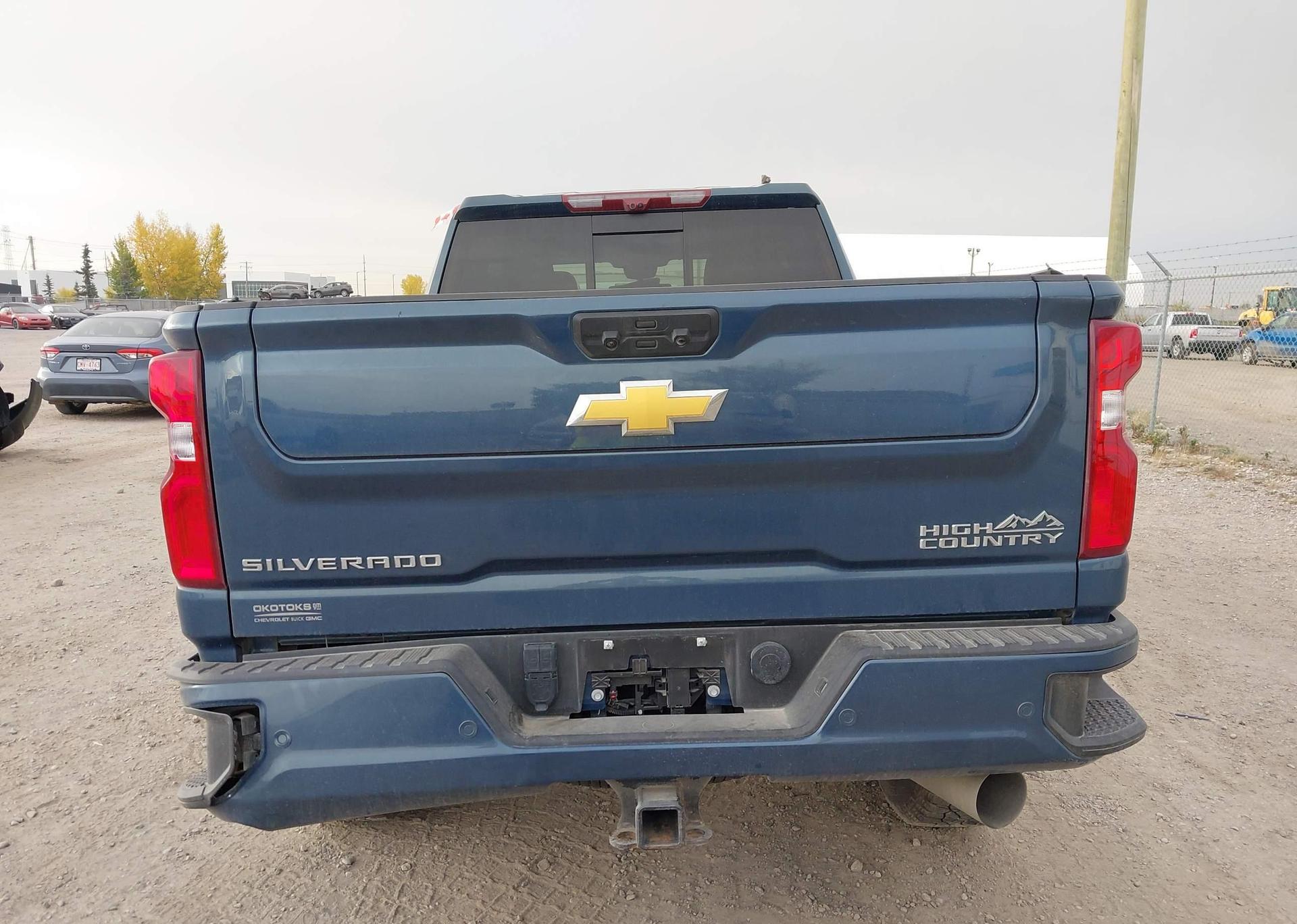2024 CHEVROLET SILVERADO K3500 HIGH COUNTRY
