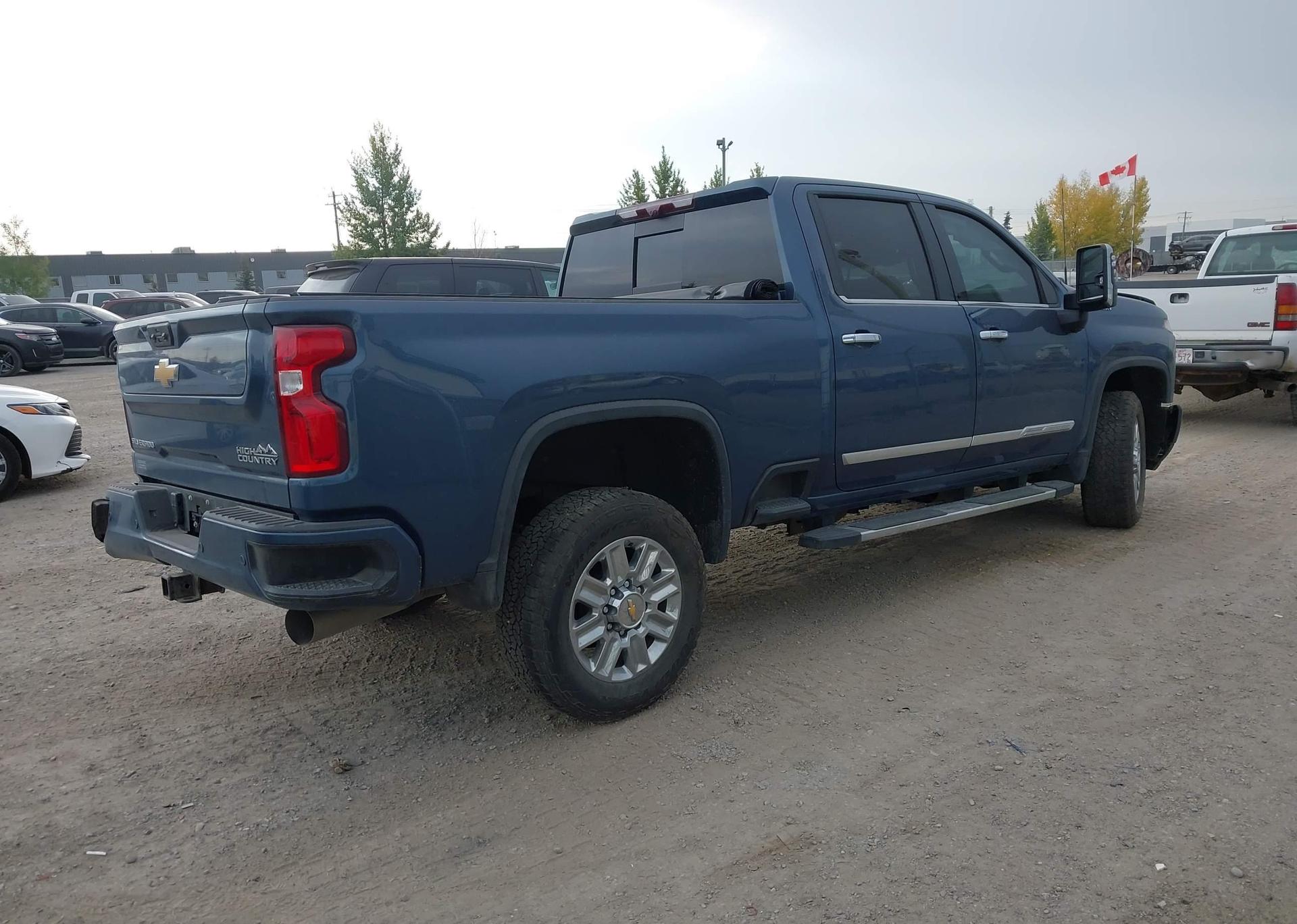 2024 CHEVROLET SILVERADO K3500 HIGH COUNTRY