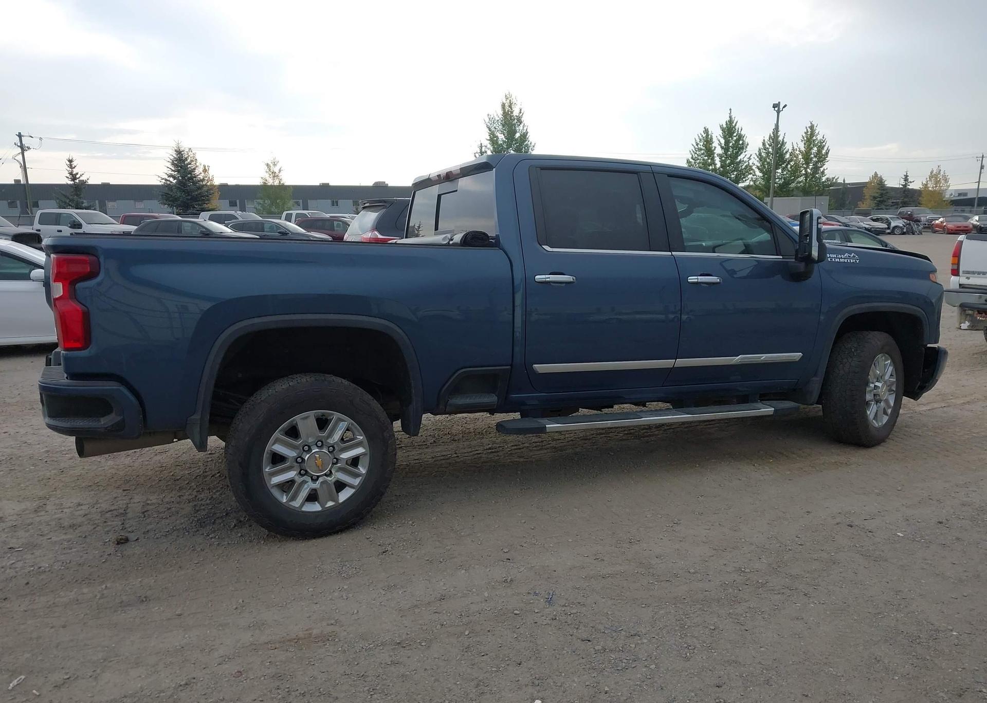 2024 CHEVROLET SILVERADO K3500 HIGH COUNTRY