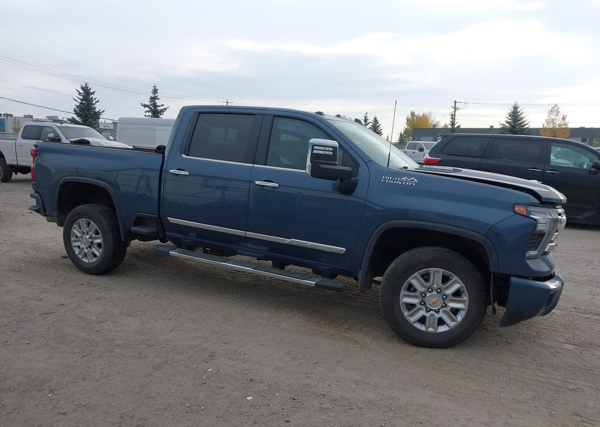 2024 CHEVROLET SILVERADO K3500 HIGH COUNTRY