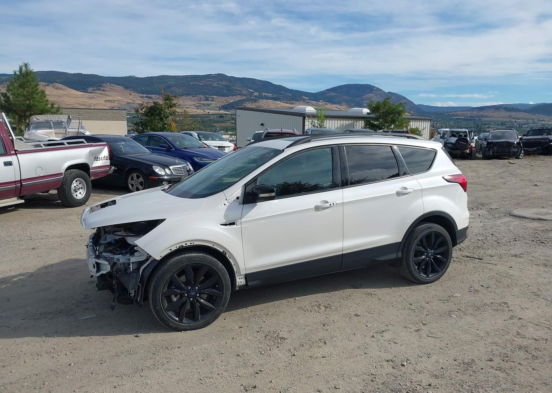 2019 FORD ESCAPE TITANIUM