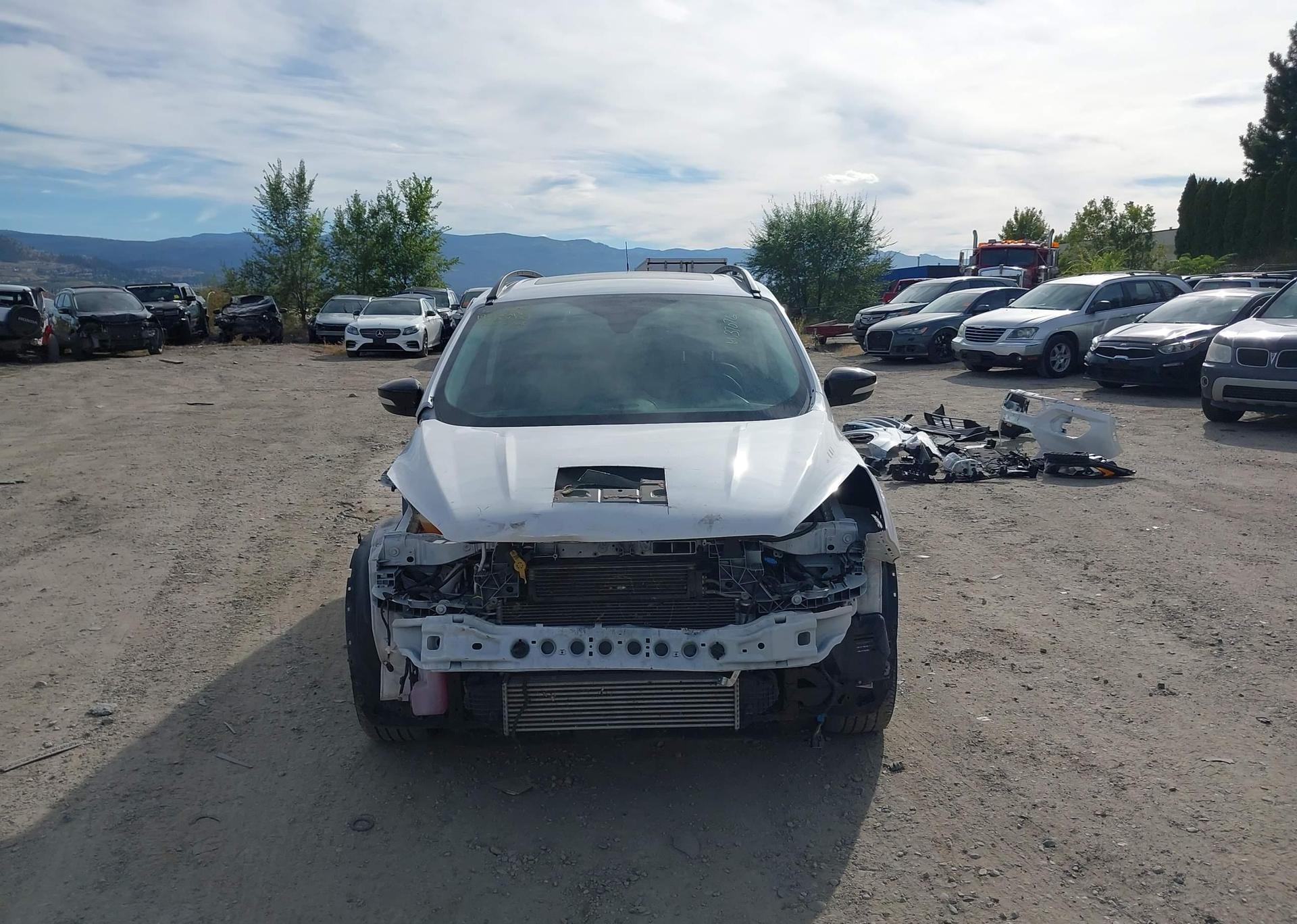 2019 FORD ESCAPE TITANIUM