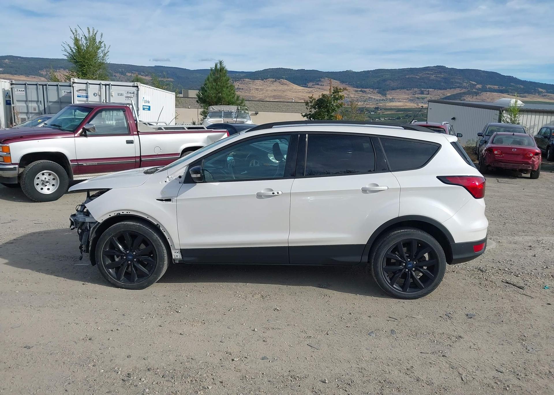 2019 FORD ESCAPE TITANIUM