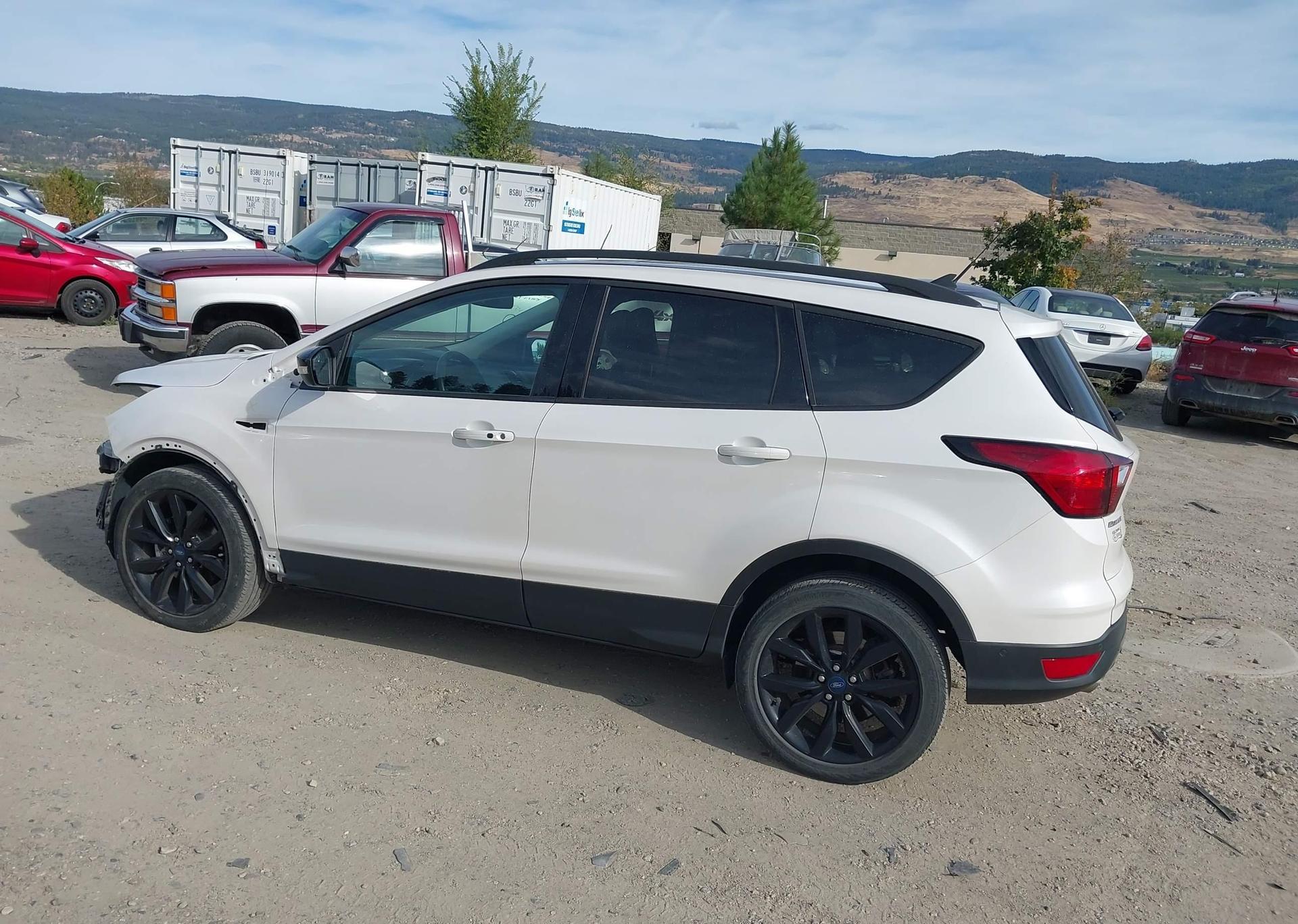 2019 FORD ESCAPE TITANIUM