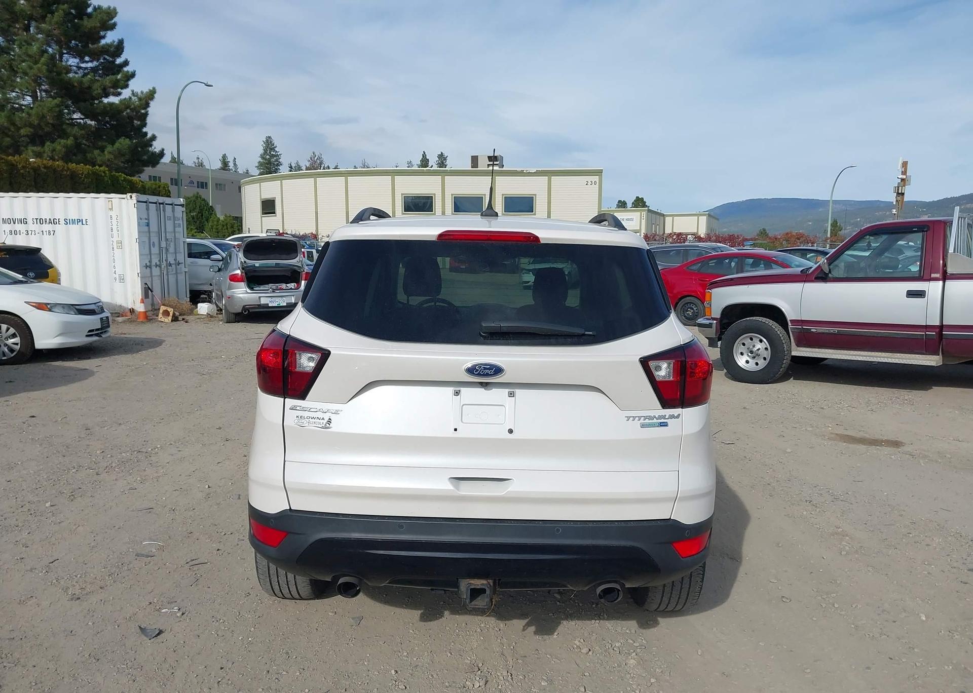 2019 FORD ESCAPE TITANIUM