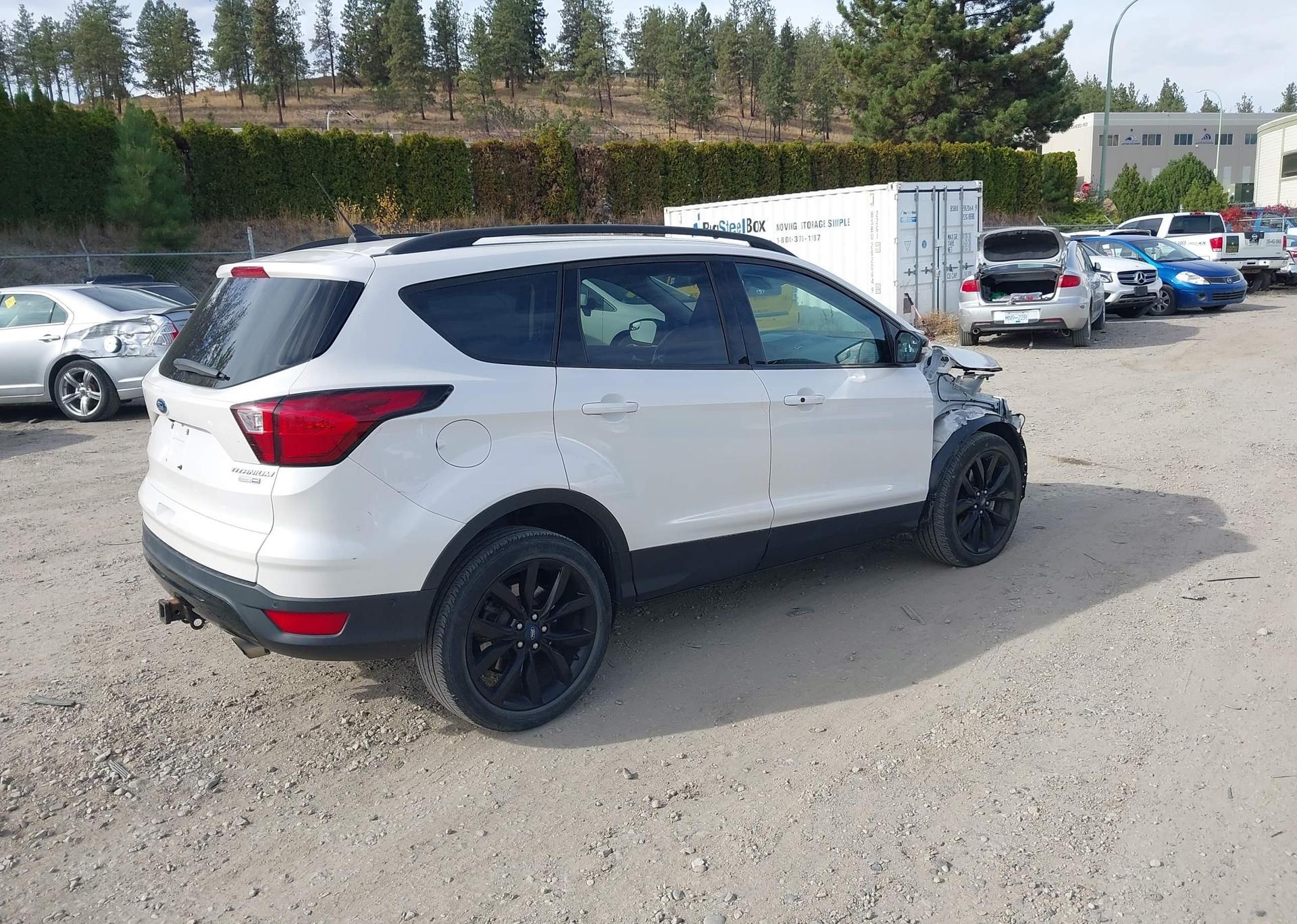 2019 FORD ESCAPE TITANIUM