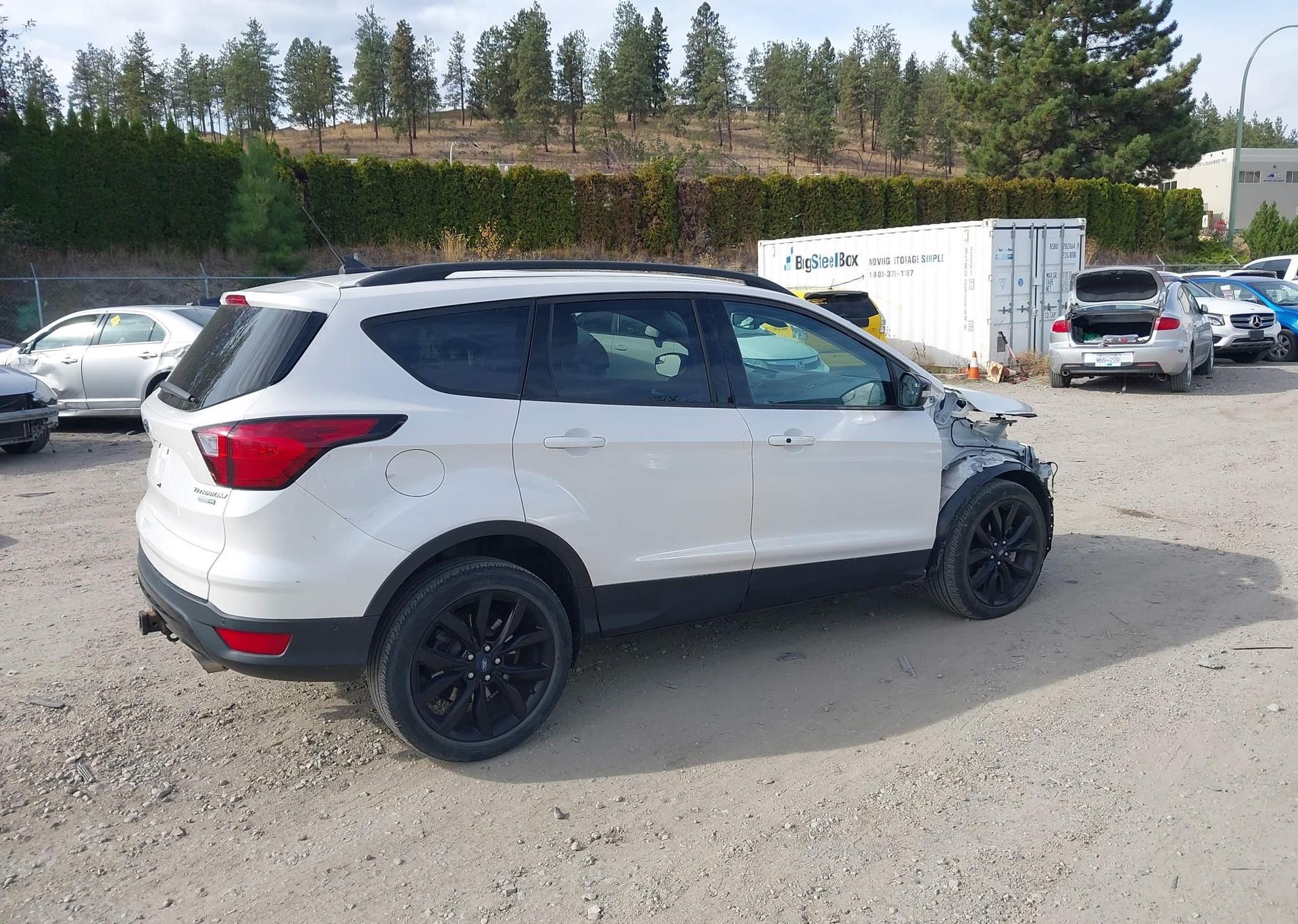 2019 FORD ESCAPE TITANIUM