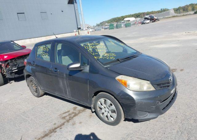 2012 TOYOTA YARIS LE
