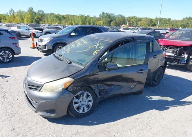 2012 TOYOTA YARIS LE