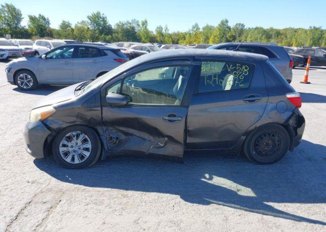 2012 TOYOTA YARIS LE
