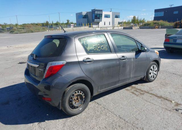 2012 TOYOTA YARIS LE