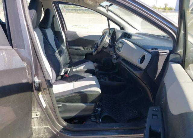 2012 TOYOTA YARIS LE
