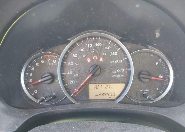 2012 TOYOTA YARIS LE