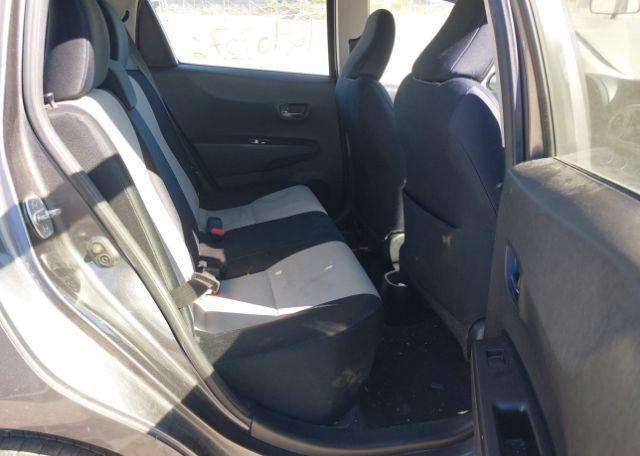2012 TOYOTA YARIS LE
