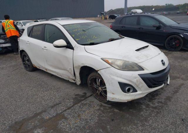 2010 MAZDA MAZDASPEED3