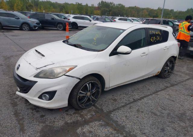 2010 MAZDA MAZDASPEED3