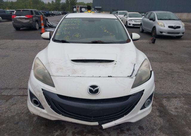 2010 MAZDA MAZDASPEED3